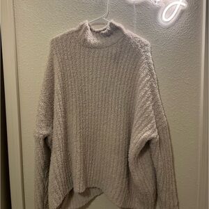 Oversized sweater